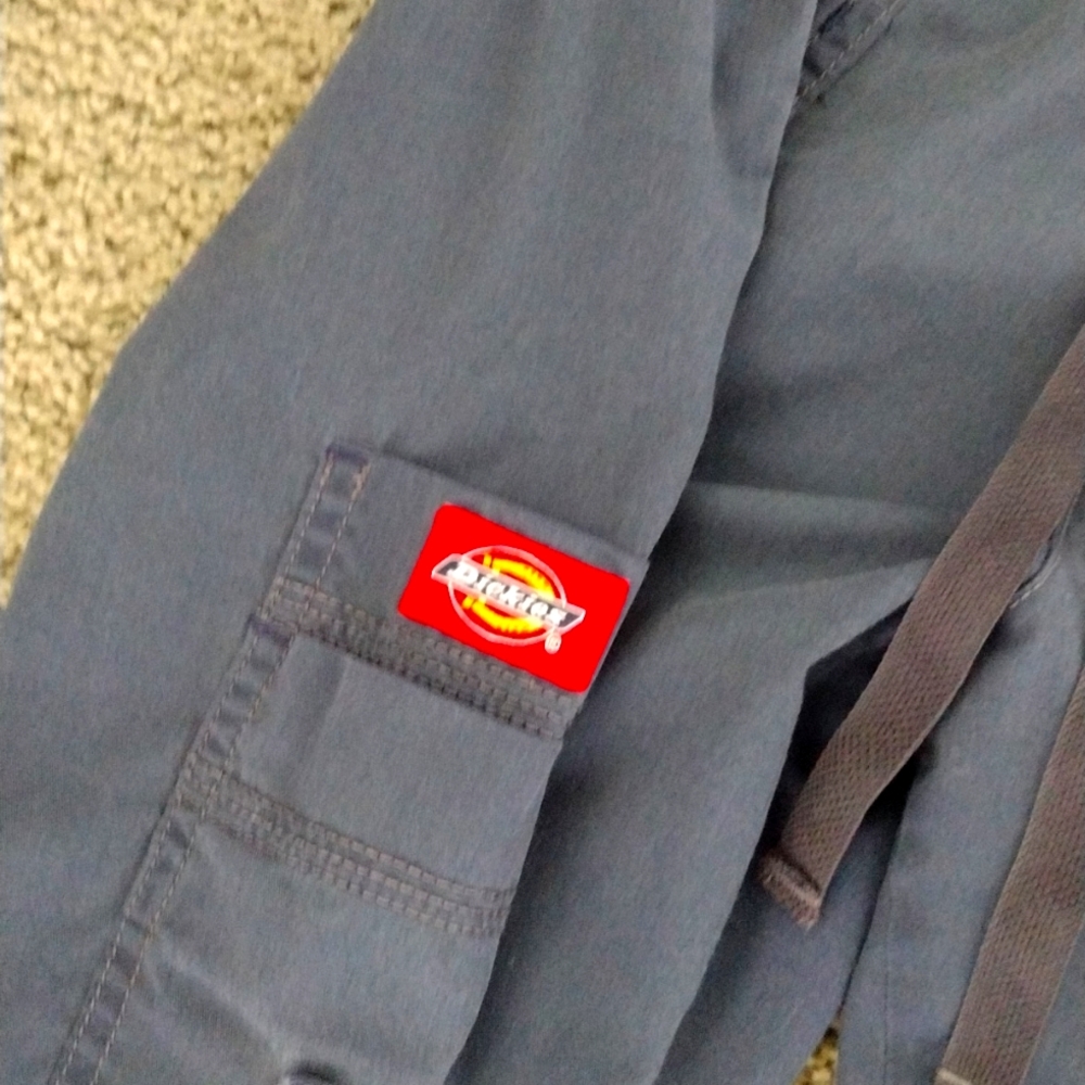Dickies navy drawstring cargo pants